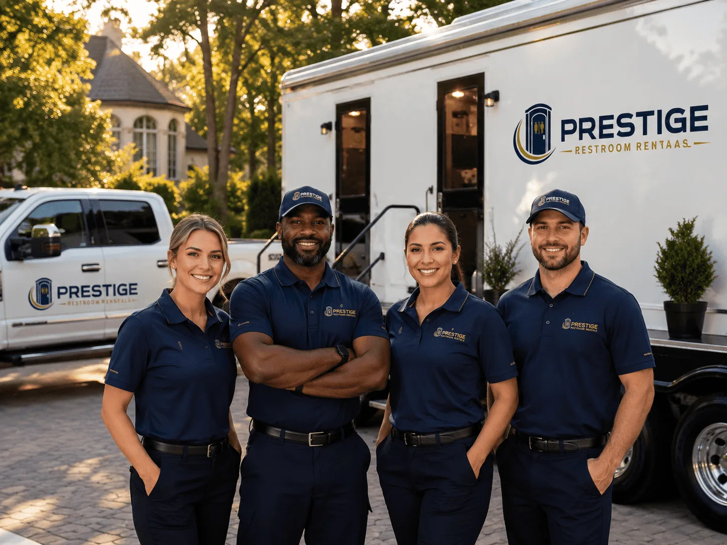 Trusted Luxury Portable Restrooms company in Alexis, IL